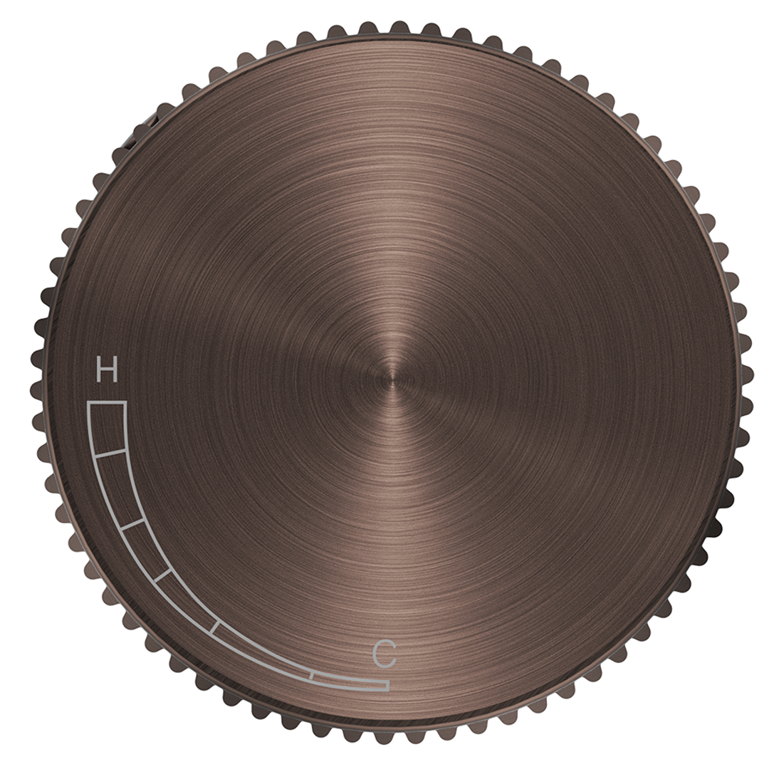 Mica Fluted Progressive Shower Mixer