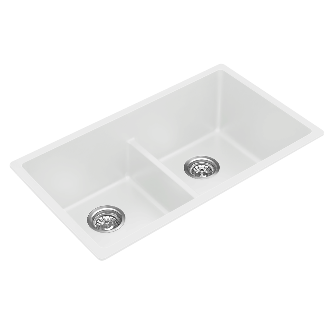 Kitchen Sink Double Bowl