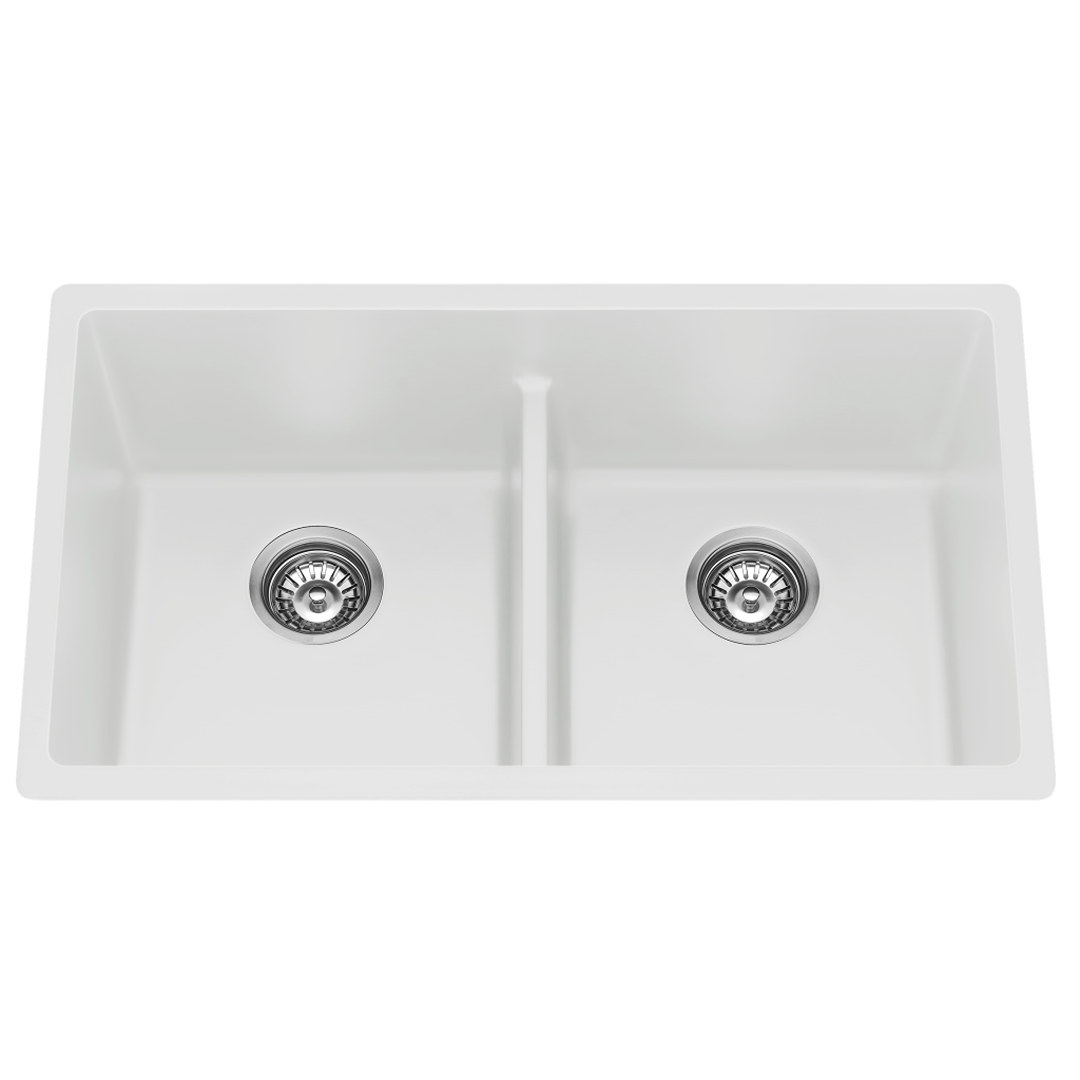 Kitchen Sink Double Bowl