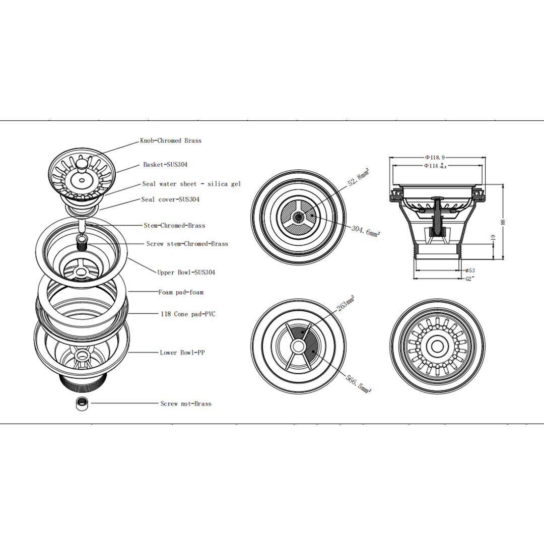 Sink Drain