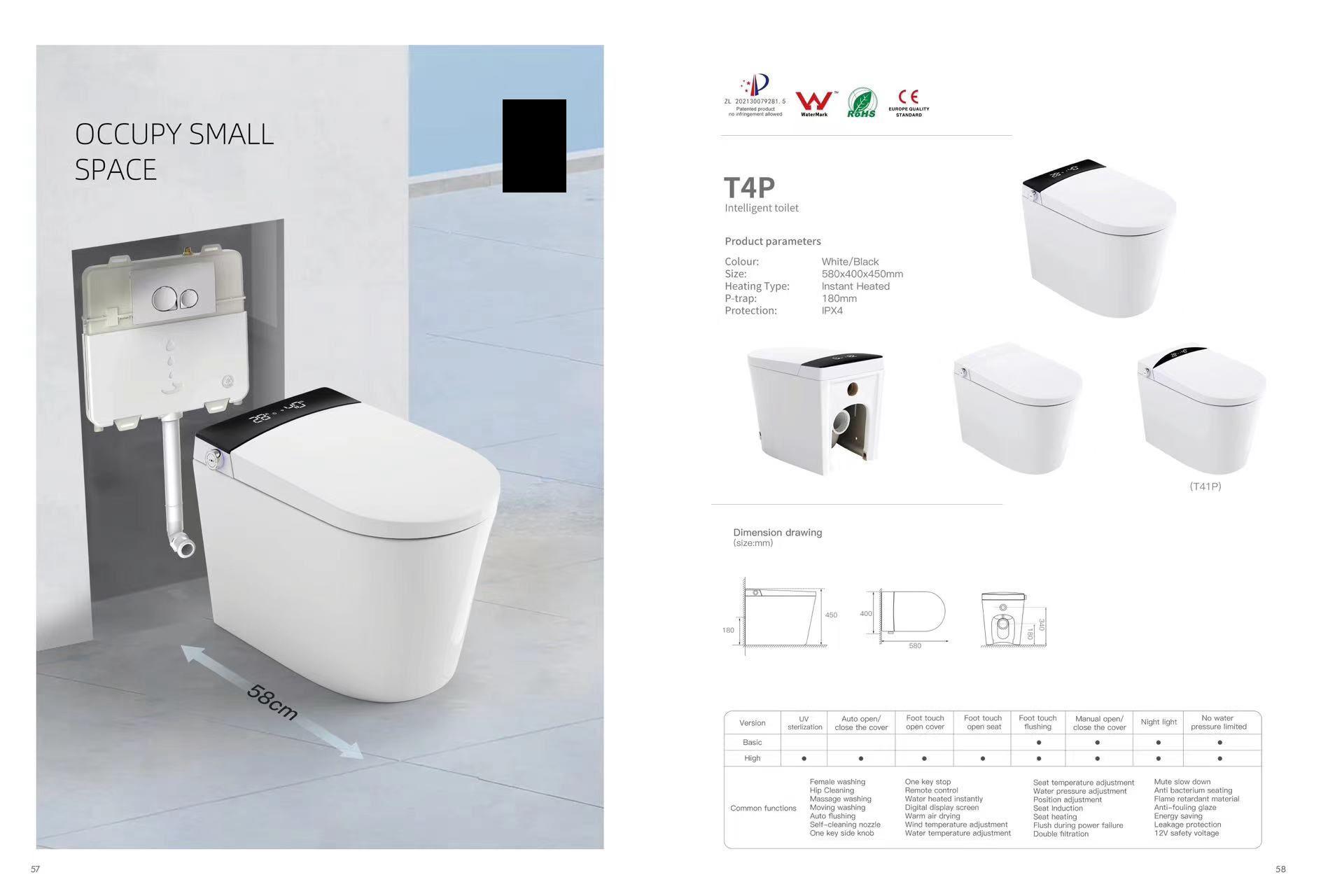 Smart Toilet T4P