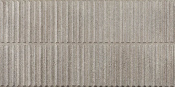BEC906	Luma Stripes Grey 300 x 600 Matt