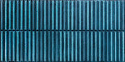 BEC901 Luma Stripes Blue 300 x 600 Gloss