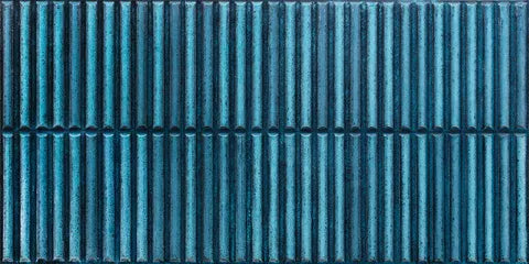 BEC901 Luma Stripes Blue 300 x 600 Gloss