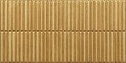 BEC903	Luma Stripes Mustard 300 x 600 Gloss