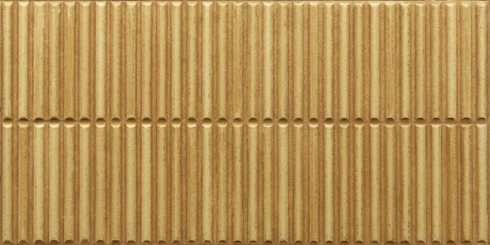 BEC903	Luma Stripes Mustard 300 x 600 Gloss