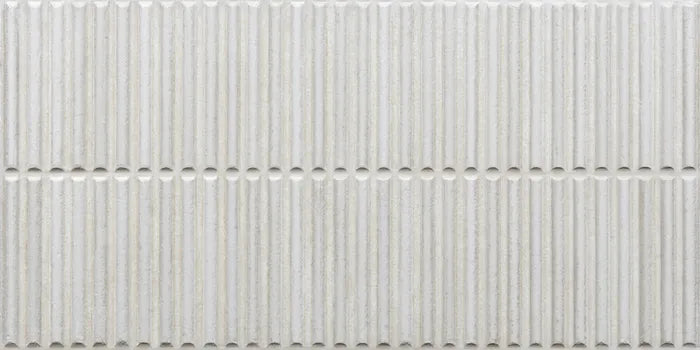 BEC904	Luma Stripes White 300 x 600 Gloss