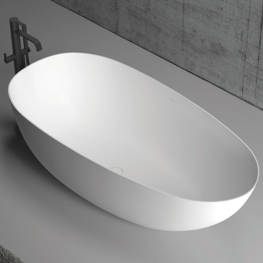 TBSS02 - FREESTANDING BATHTUB 850w x 560h x 1670l x 35 thin edge