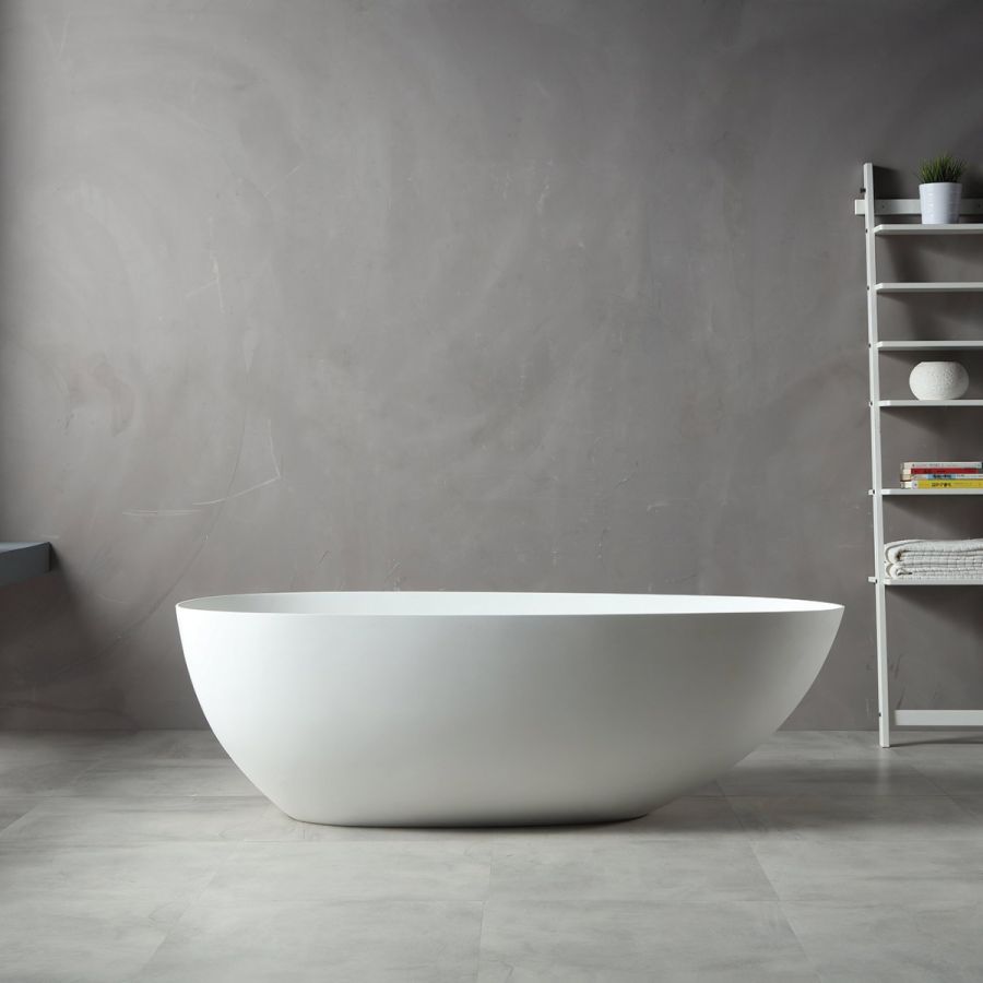 TBSS02 - FREESTANDING BATHTUB 850w x 560h x 1670l x 35 thin edge
