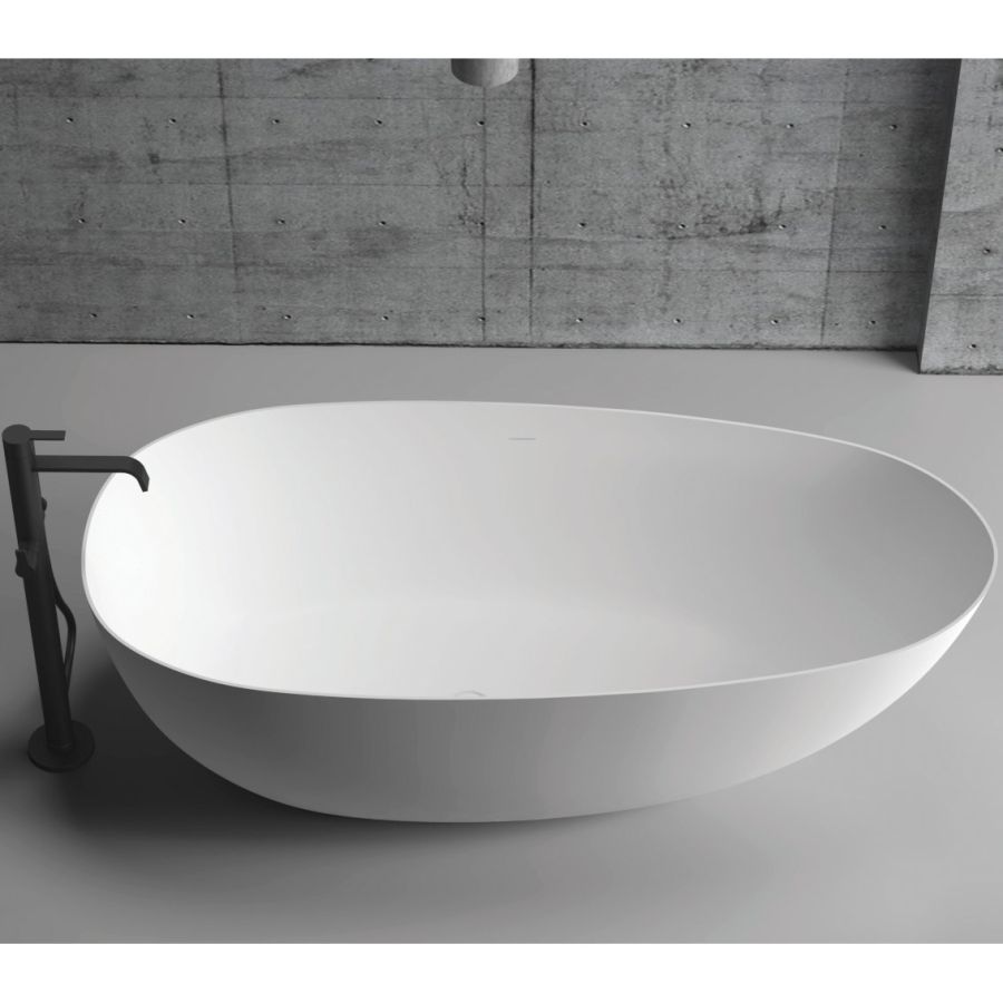 TBSS02 - FREESTANDING BATHTUB 850w x 560h x 1670l x 35 thin edge