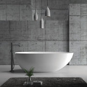 TBSS02 - FREESTANDING BATHTUB 850w x 560h x 1670l x 35 thin edge