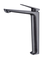 Cavallo Gun Metal Grey Tall Basin Mixer