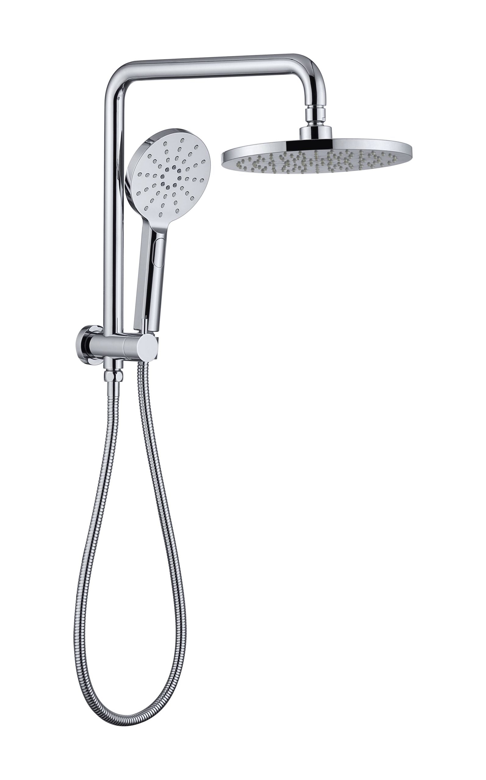 TE122 Compact Twin Shower Set