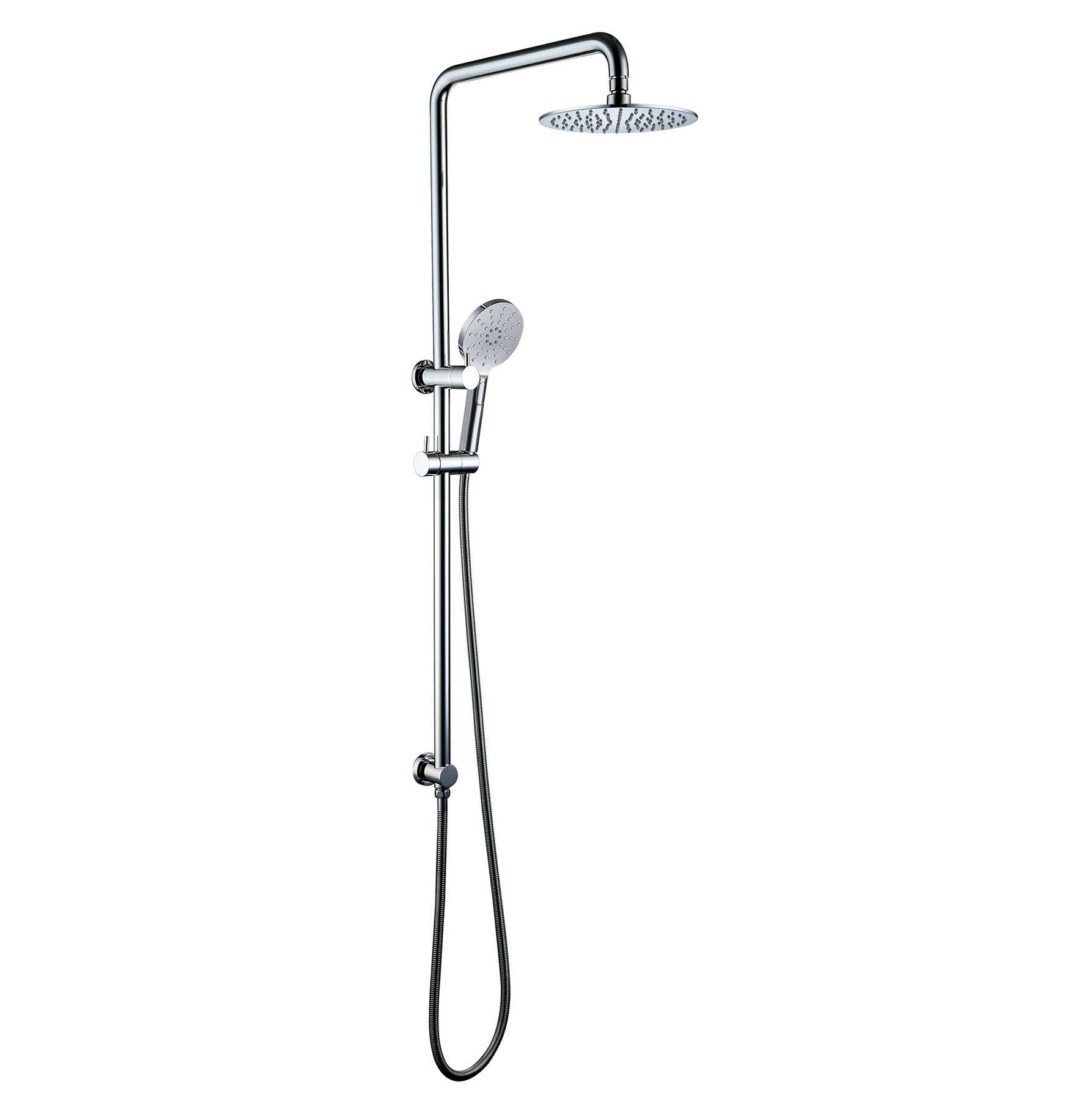 TE116 Multifunction Shower Rail