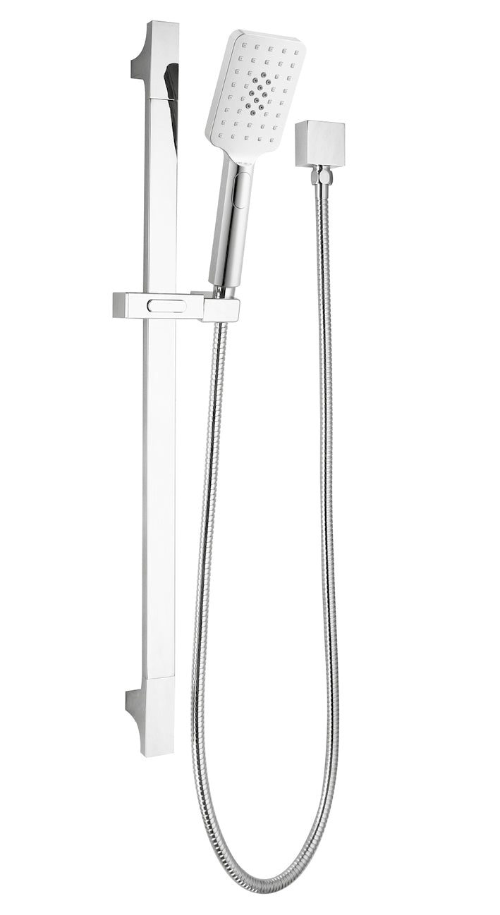 TE118 Shower Head on Rail