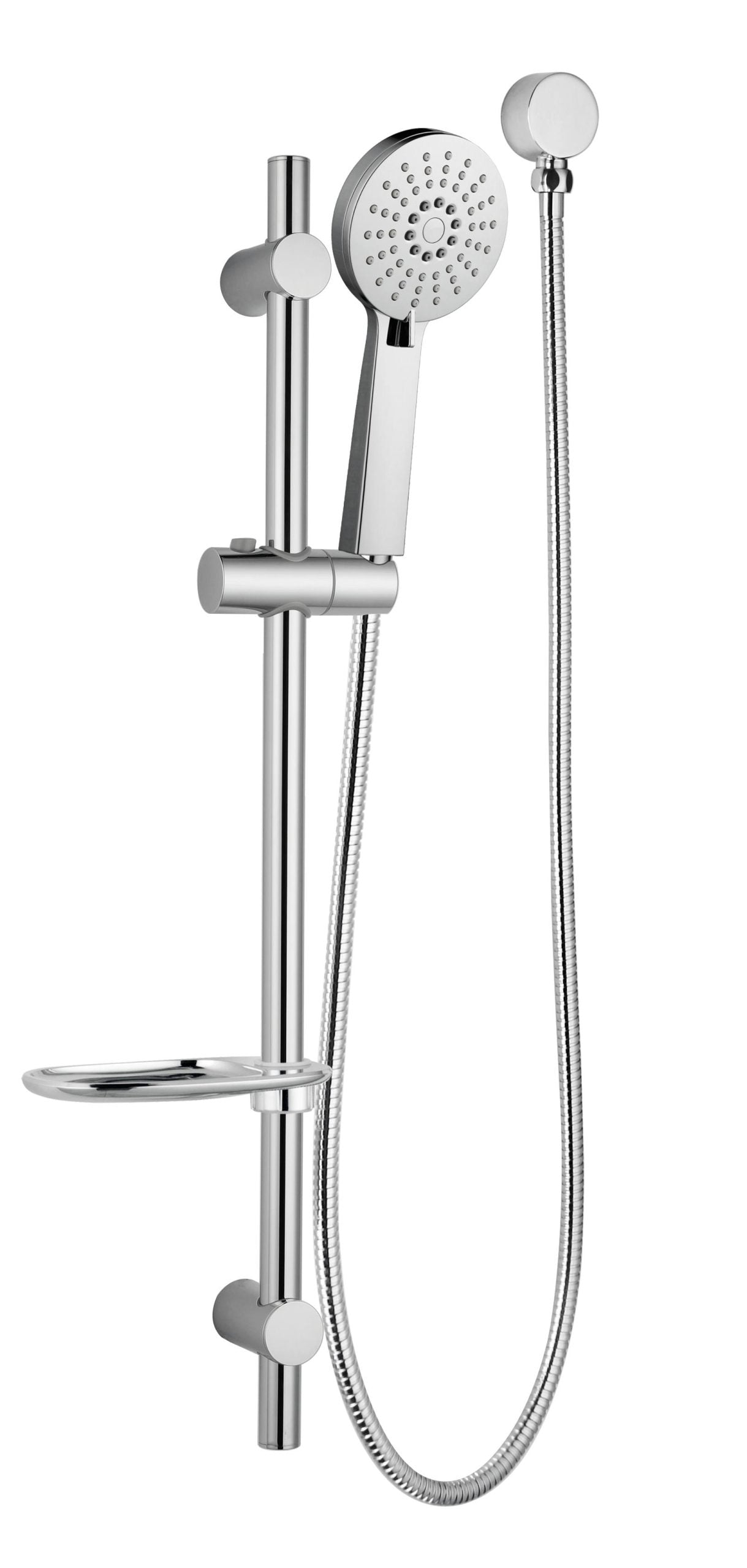 TE119  Shower Head on Rail