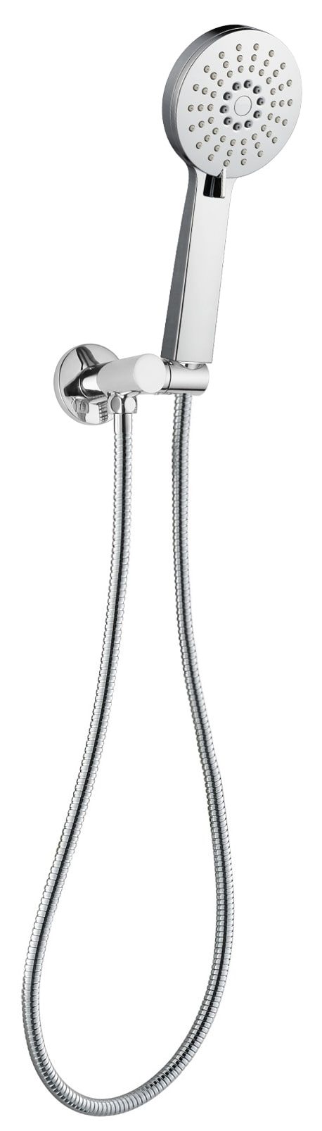 TE124 Round 3 Function Shower Head on Bracket
