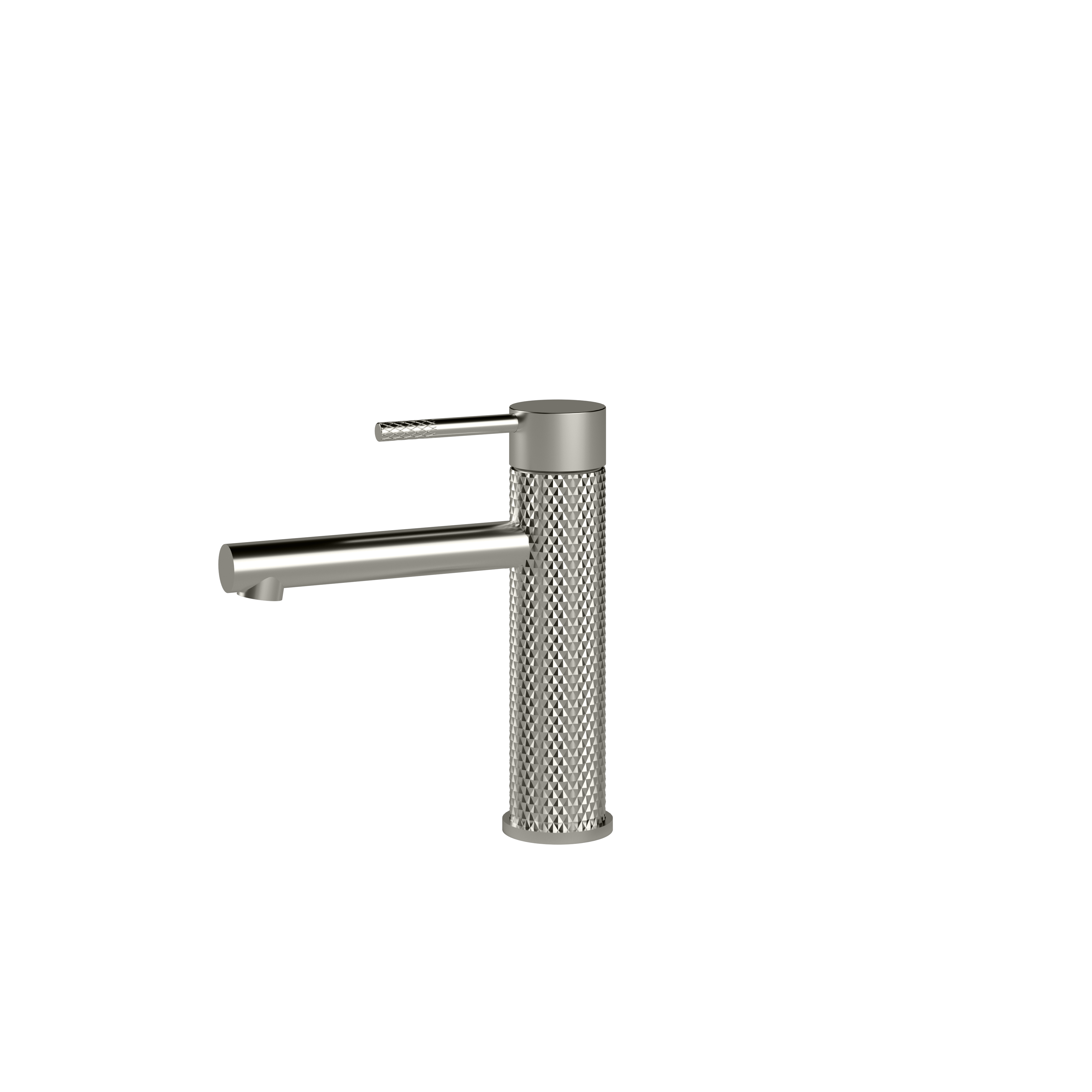 TE188 - Basin Mixer Brushed Nickel Finish