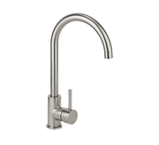 TE212 - Pin Handle Sink Mixer  Brushed Nickel Finish