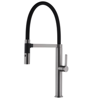 TE22 - Sink Mixer w/Black hose