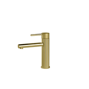 TE248 -  Basin Mixer Brushed Brass Finish