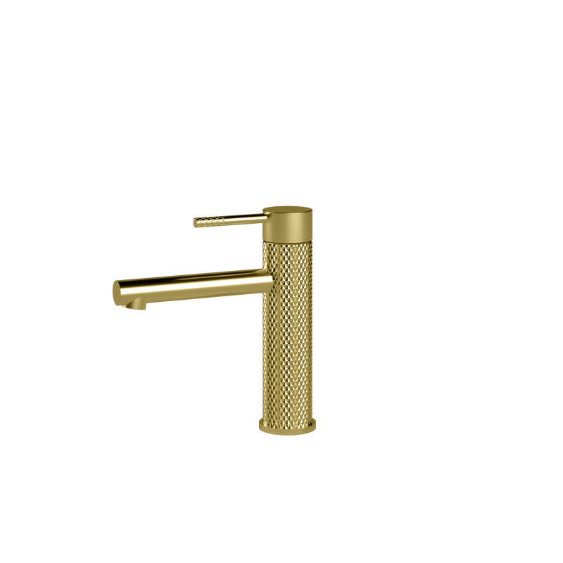 TE248 -  Basin Mixer Brushed Brass Finish