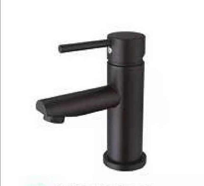 TE293 Pin Handle Basin Mixer