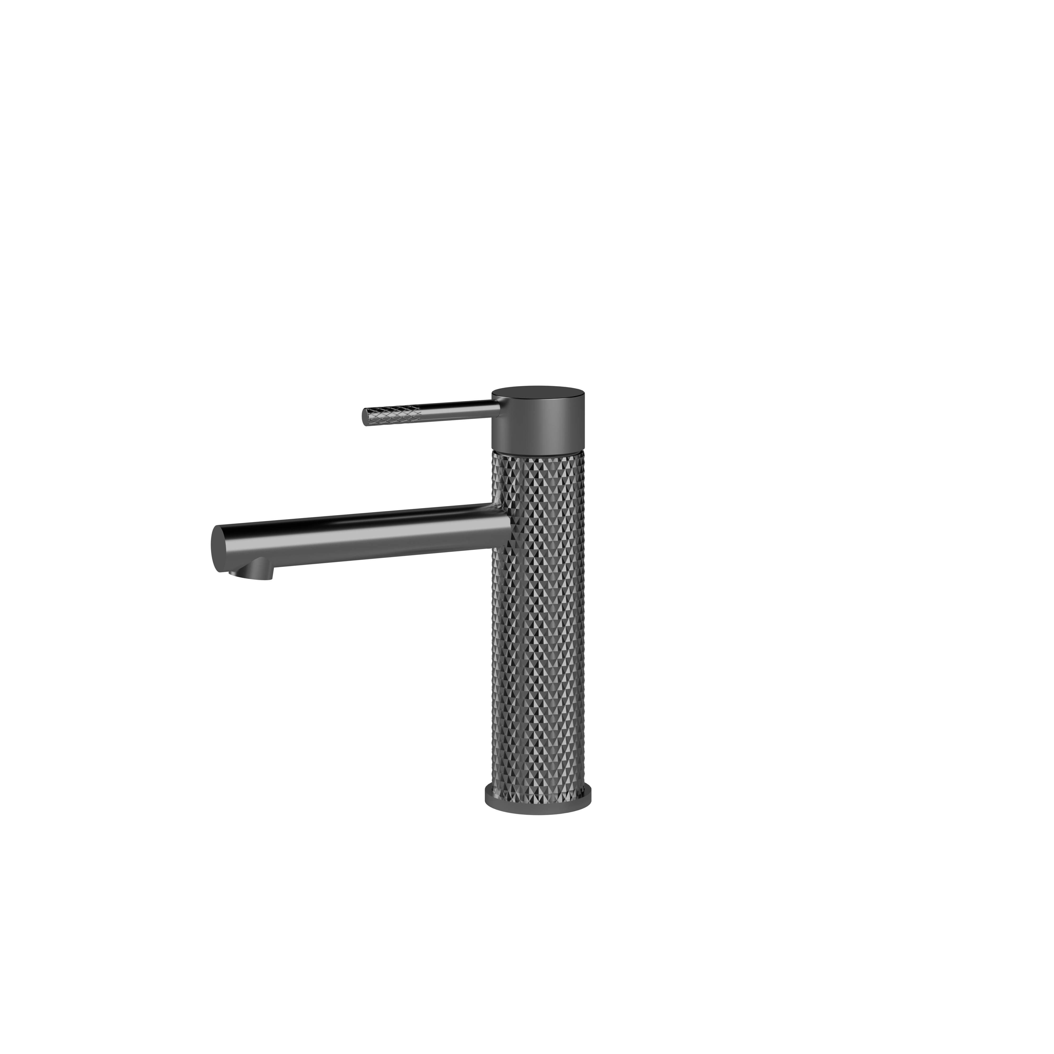 TE364 - Basin Mixer Gun Metal Finish