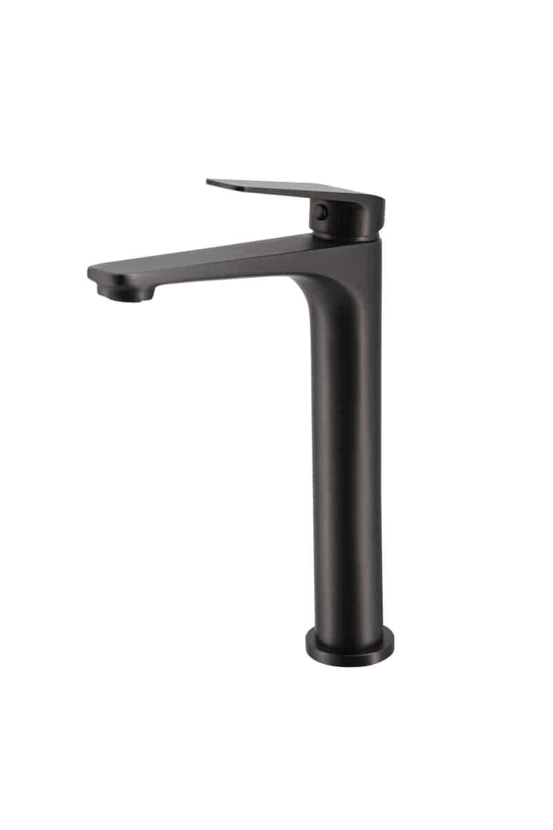 TE371 - Tower Basin Mixer Gun Metal Finish