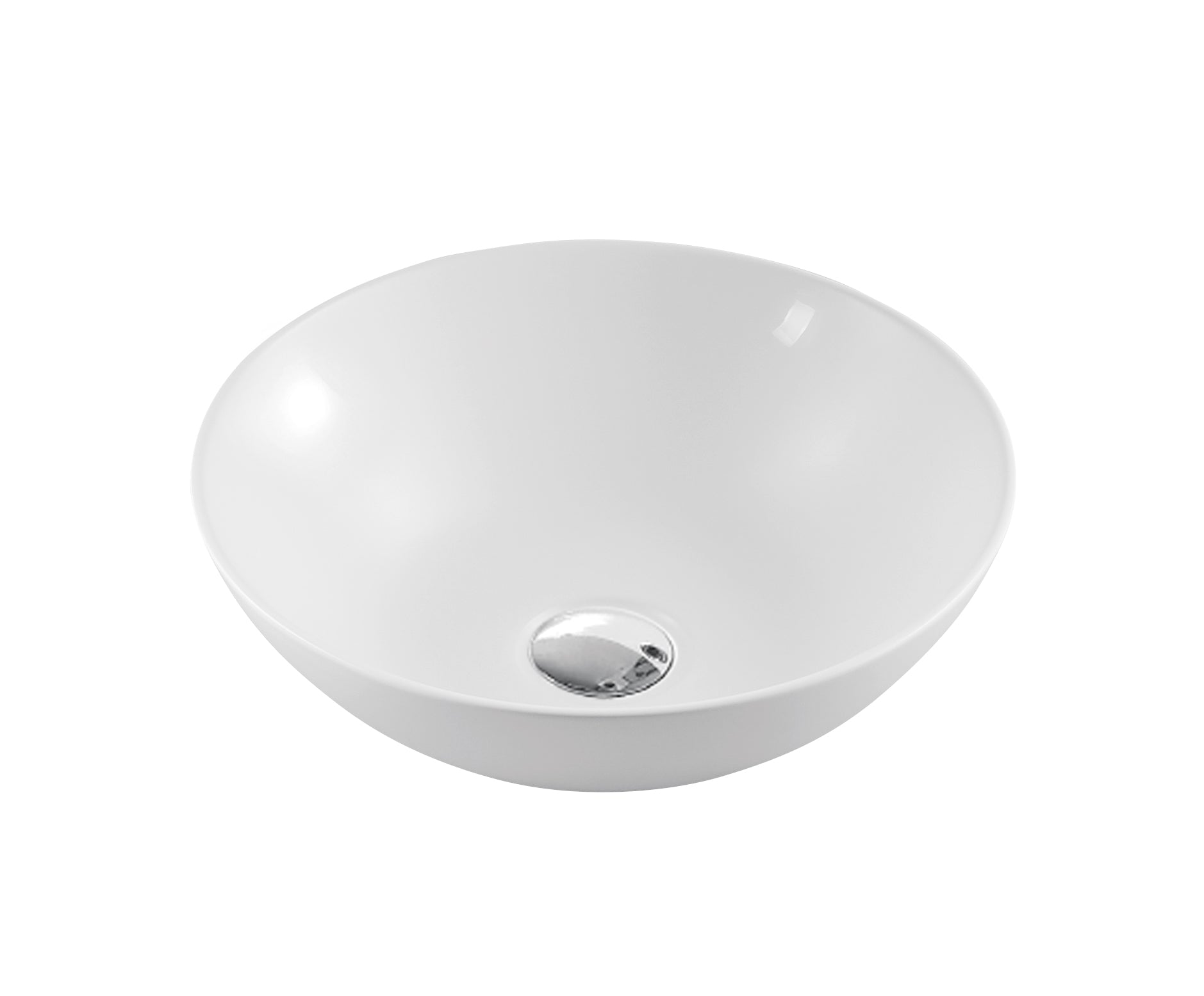 TE417 - Above Counter Basin **Matte Finish**