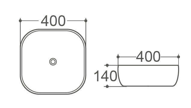 TE423 - Above Counter Basin