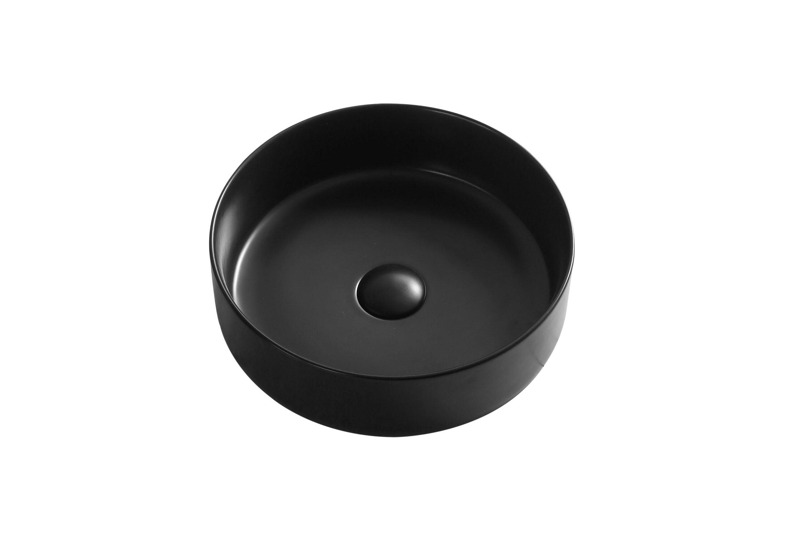 TE430 -  Above Counter Basin  **Matte Black Finish**