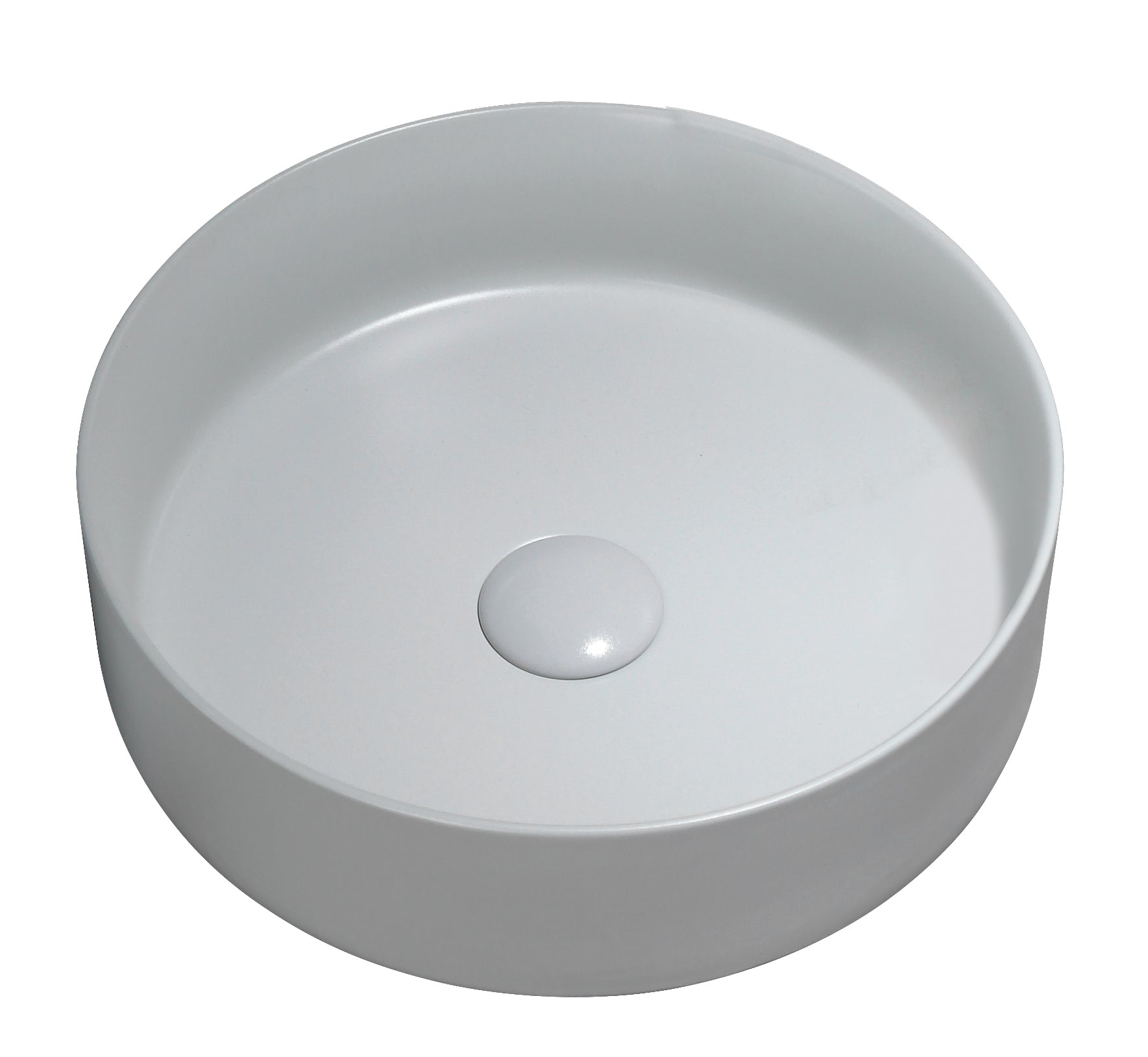 TE431 - Above Counter Basin  **Matte Grey Finish**