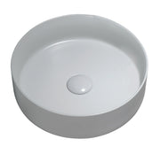 TE431 - Above Counter Basin  **Matte Grey Finish**