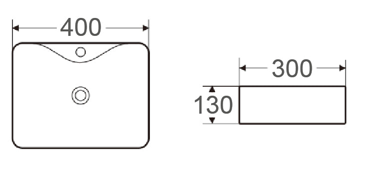 TE434 -  Above Counter Basin