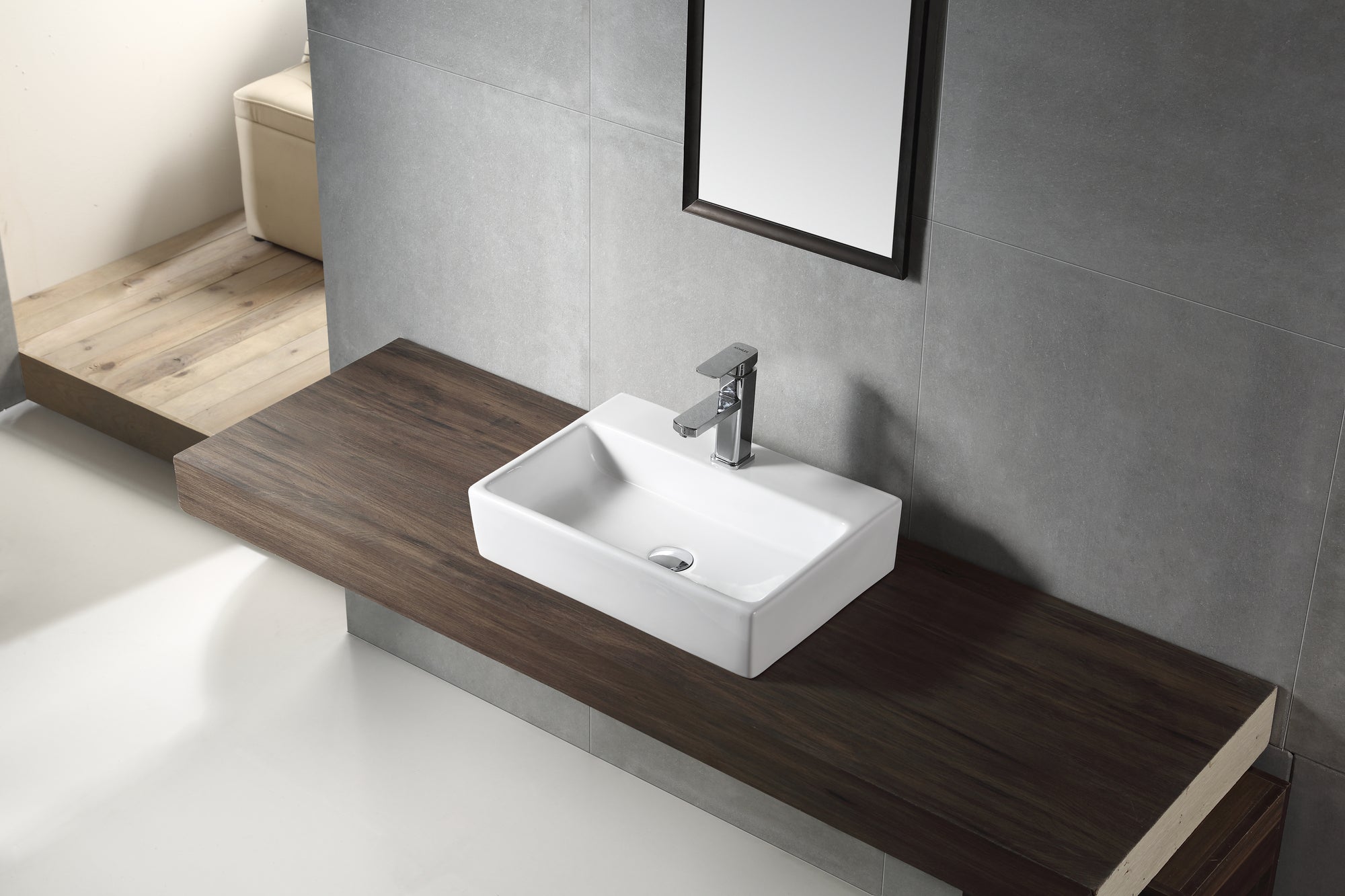 TE438 -  Above Counter Basin