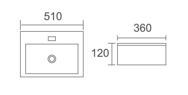 TE438 -  Above Counter Basin