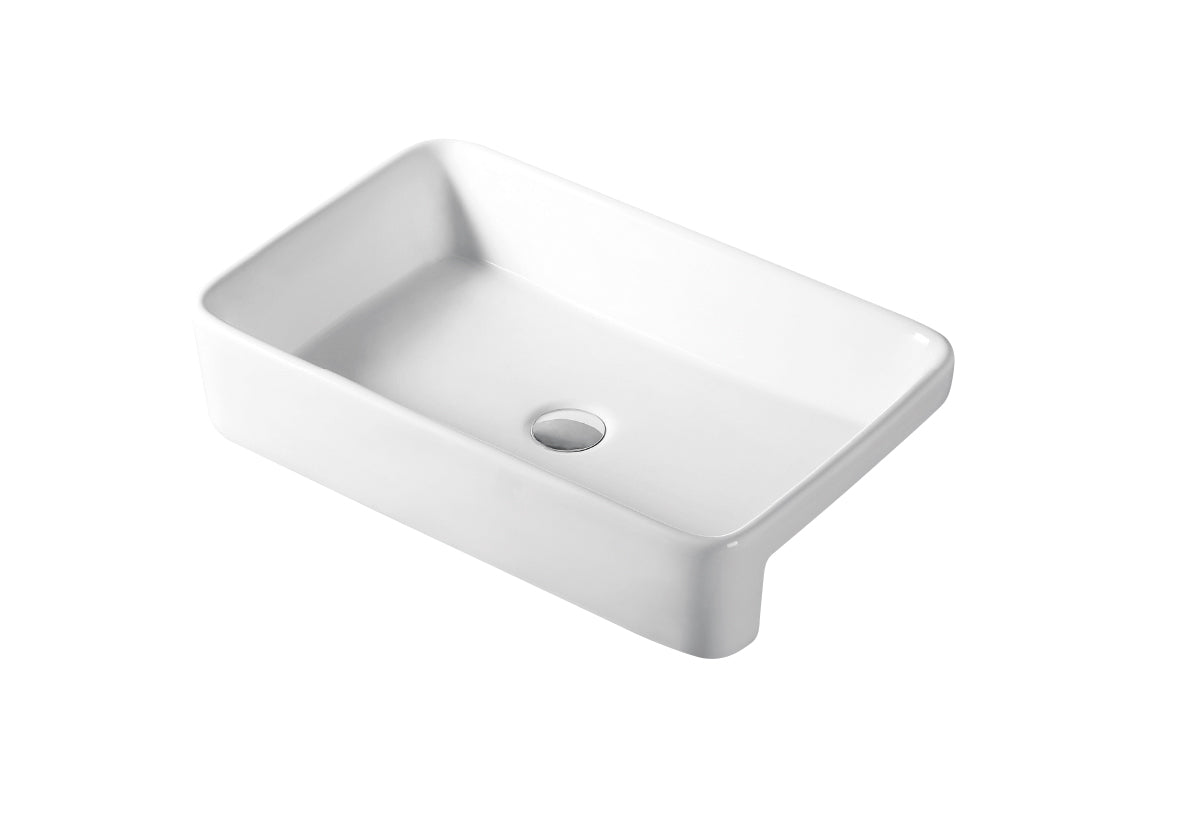 TE441 - Semi-Recess Square Basin