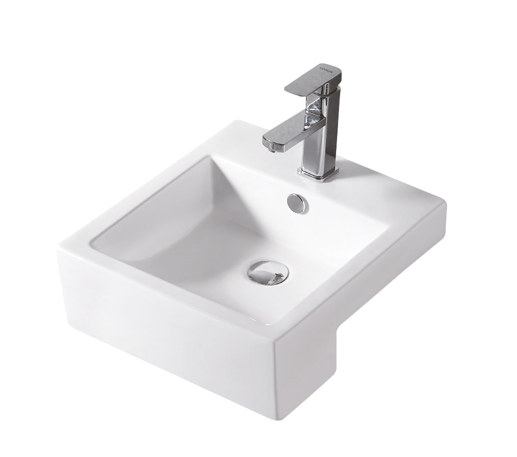 TE445 - Semi-Recess Square Basin