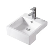 TE445 - Semi-Recess Square Basin