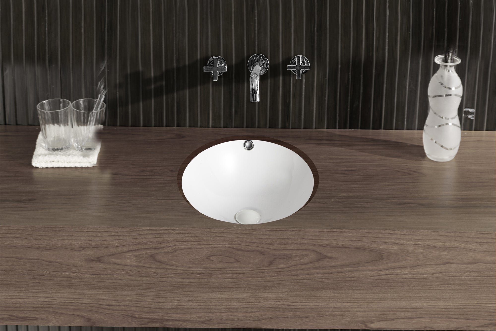 TE446 -  Under Counter Basin