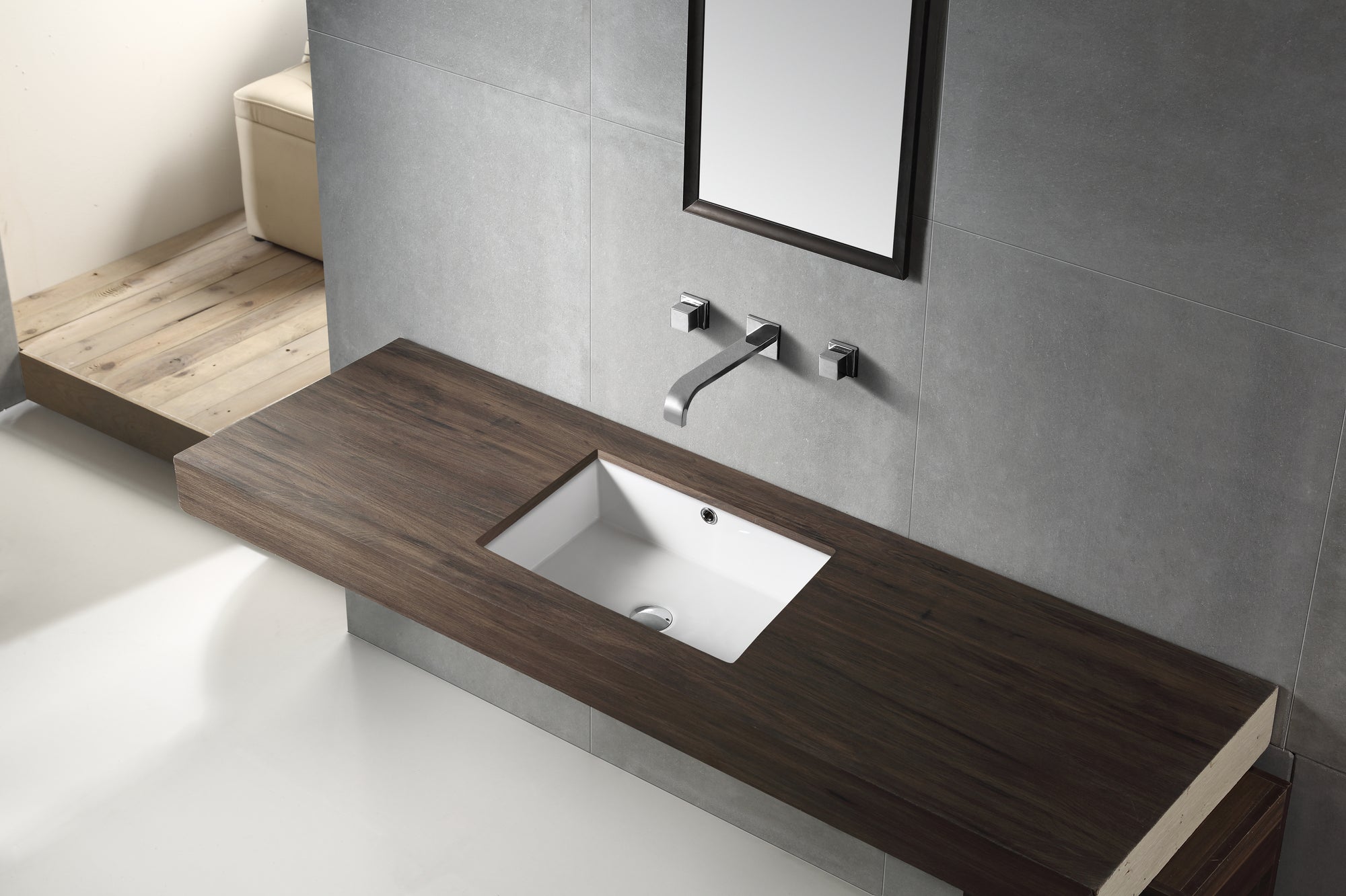 TE448 - 600 Under Counter Basin