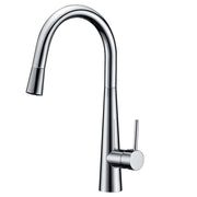 TE45 -  Goose Neck Sink Mixer with Pull Out Magnet Head