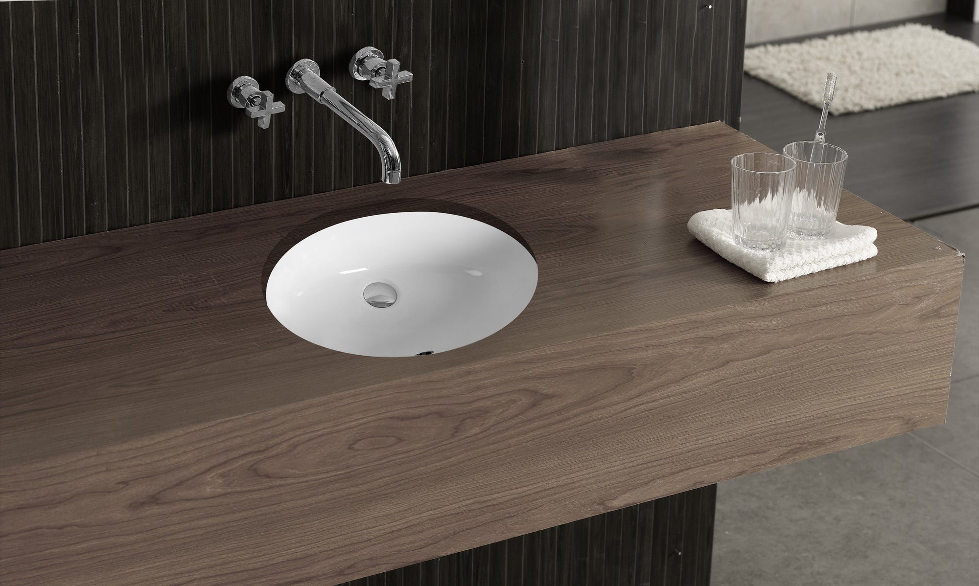 TE450- Under Counter Basin