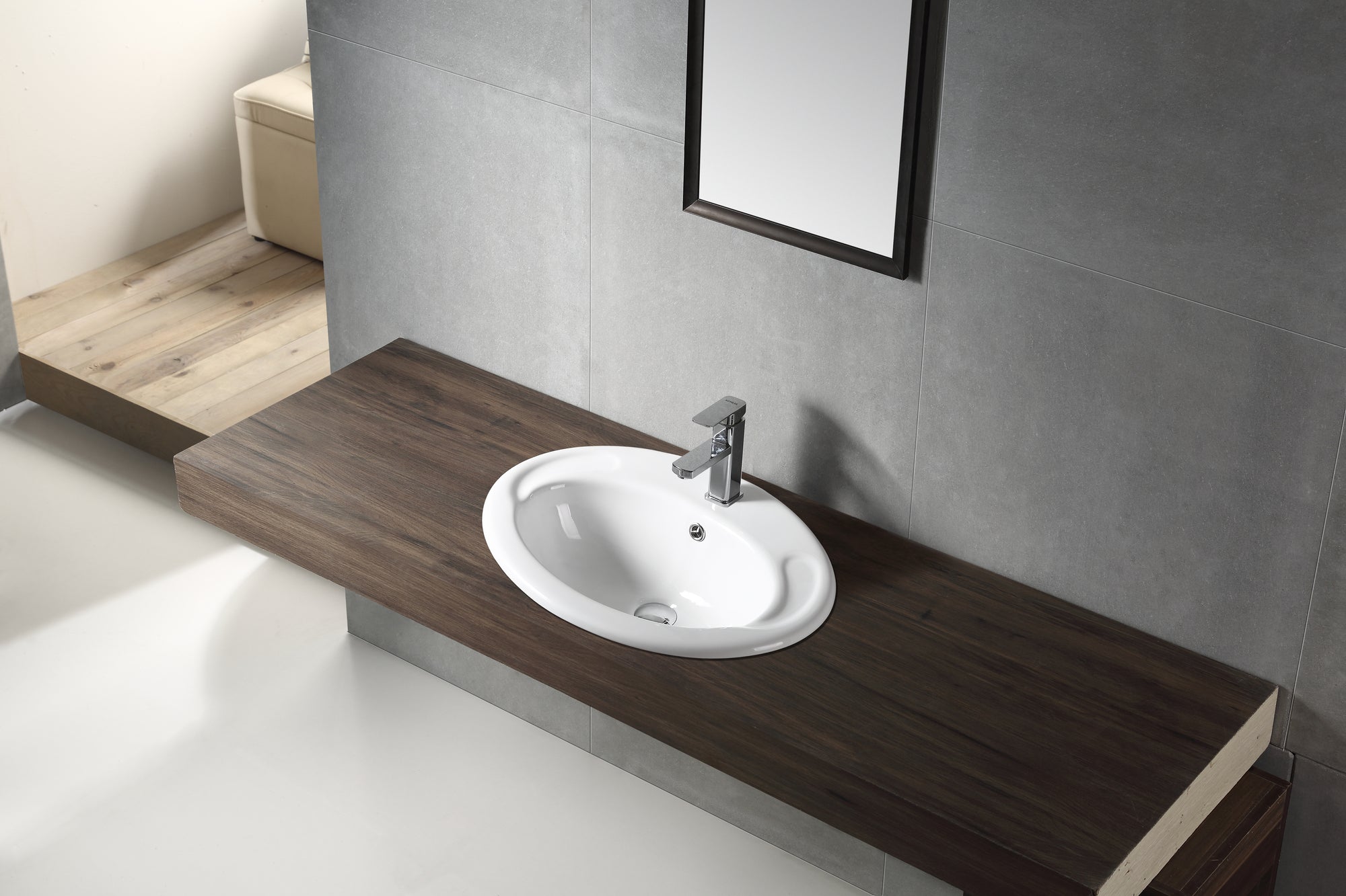 TE454  -  Insert Oval Basin