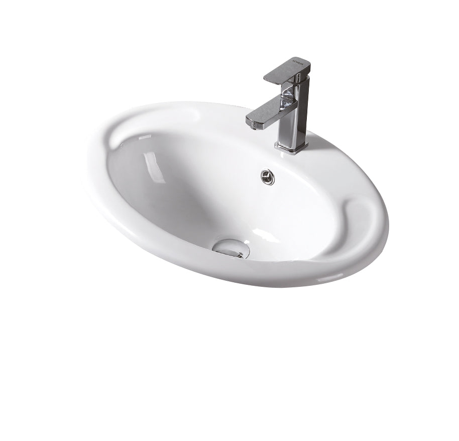 TE454  -  Insert Oval Basin