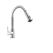TE46 -  Pin Handle Pull Out Kitchen Mixer