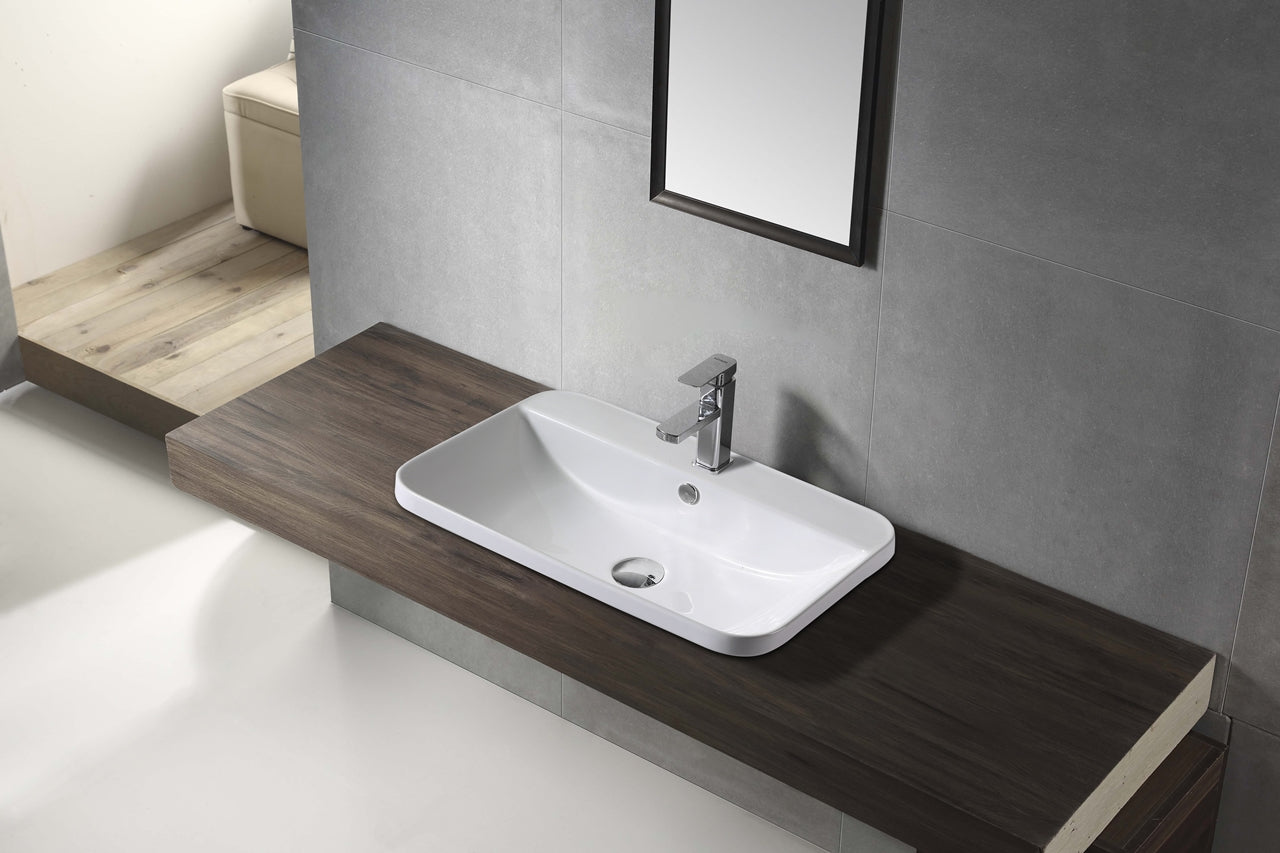 TE460 - Half Insert Rectangular Basin