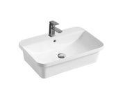 TE460 - Half Insert Rectangular Basin