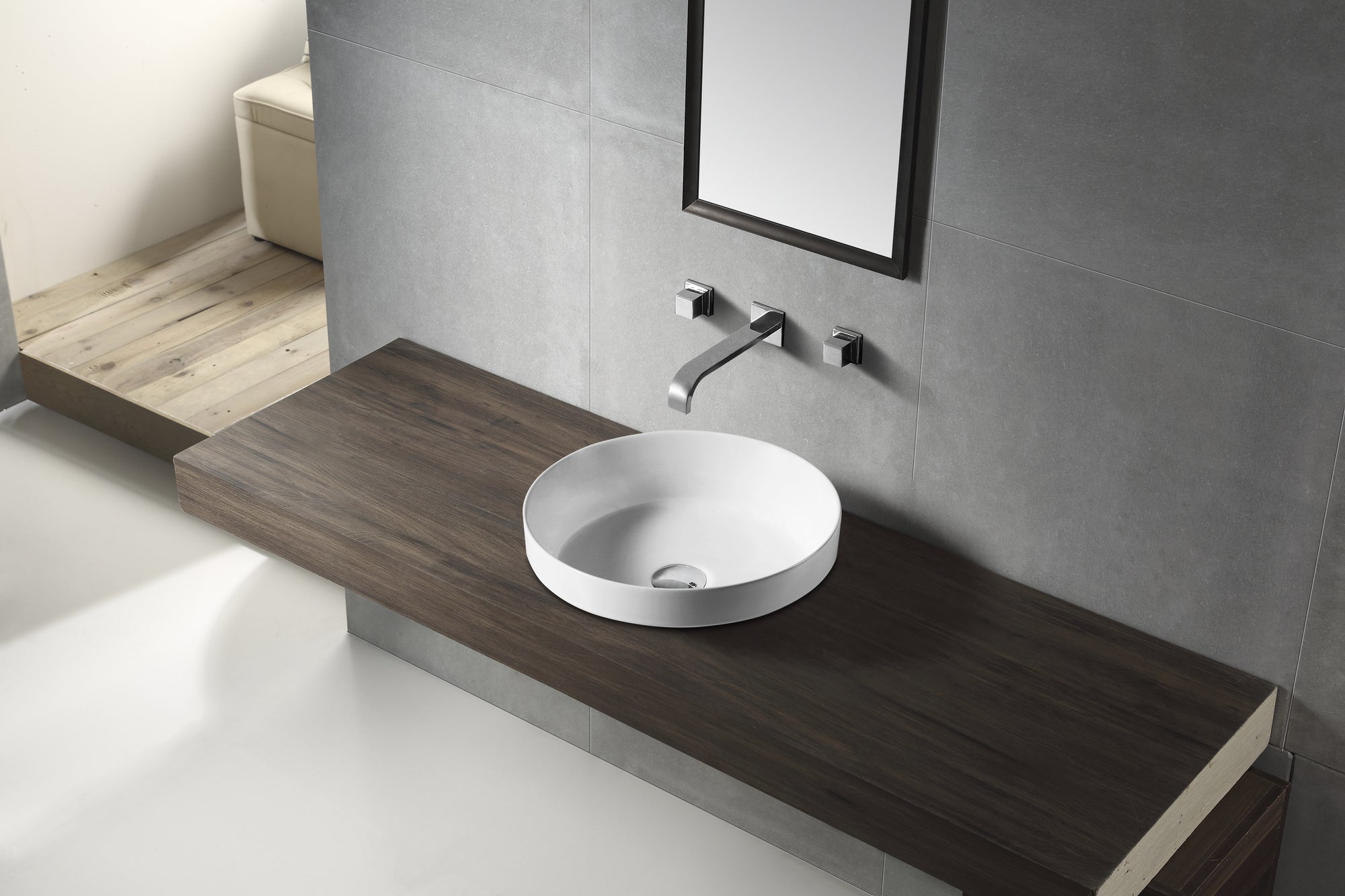 TE462-  Half Insert Basin Gloss  Finish